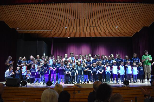 Kinder, Jugendliche und das Damenteam im neuen FC-Outfit, ermöglicht durch Firma ReSYS/Markus Weischedel und Bäckerei Thollembeek | Foto: FC Neibsheim