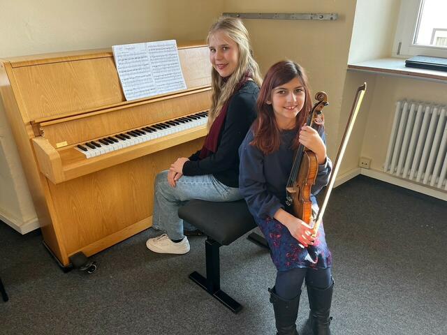 Sara Addou, Karla Wolff | Foto: Violinstudio Bretten