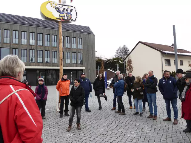 Startpunkt Rathausplatz | Foto: wb