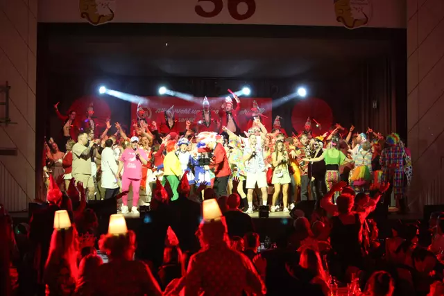 Das große Finale  | Foto: Bernd Liebe