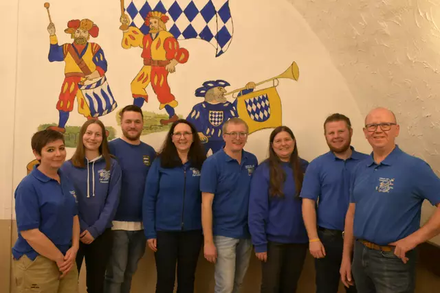 Der alte und neue Vorstand (es fehlt Mareile Zunker) | Foto: Lolita Groß