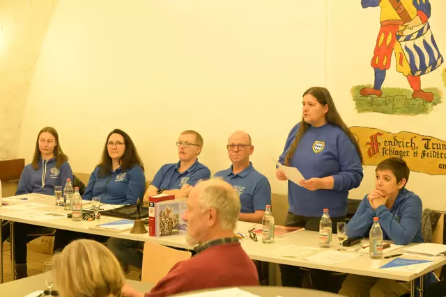 Kassenbericht Eva Weiß | Foto: Lolita Groß