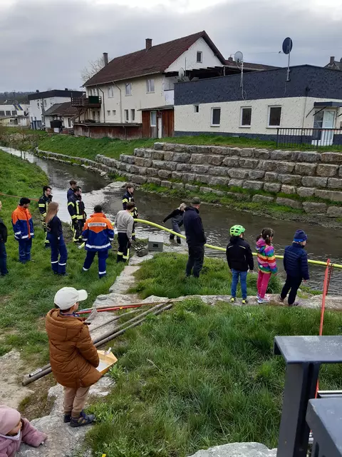 Wann kommen die Bälle? | Foto: Heidi Leins