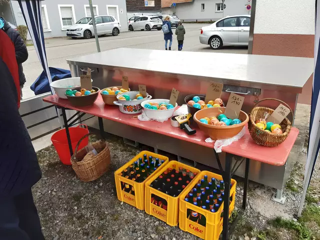 Es durfte nichts durcheinander gebracht werden. | Foto: Heidi Leins