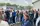 Vor-Ort-Termin des Petitionsausschusses des Landtags Ende April 2025 in der Alten Landesfeuerwehrschule in Bruchsal. Daran nahm auch FDP-Landtagsabgeordneter Dr. Christian Jung teil (Bildmitte). | Foto: Merlin Baschin