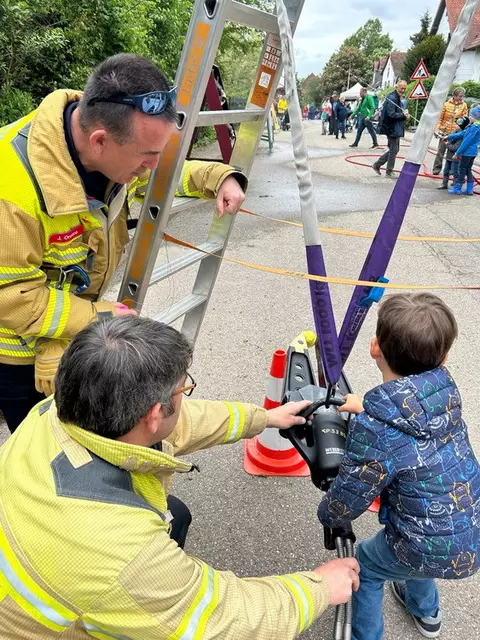 Foto: Feuerwehr Oberderdingen