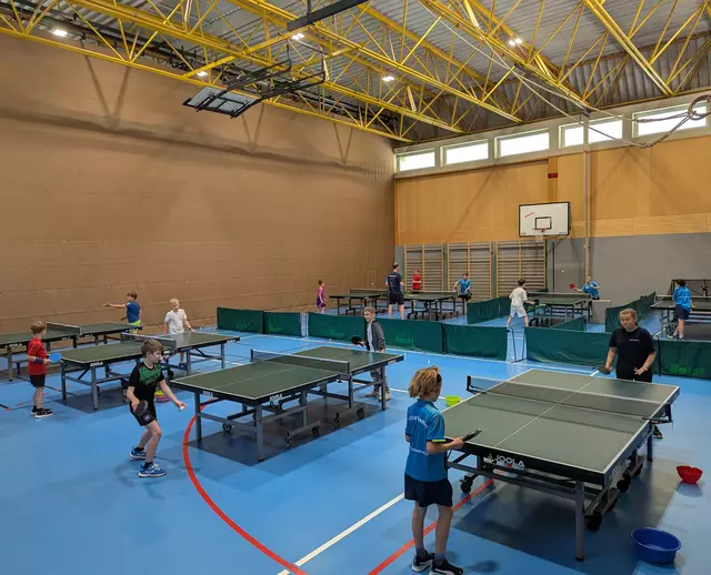 Das Tischtennis Trainings-Camp in Bretten begeistert mit vielen Teilnehmer/innen. | Foto: .