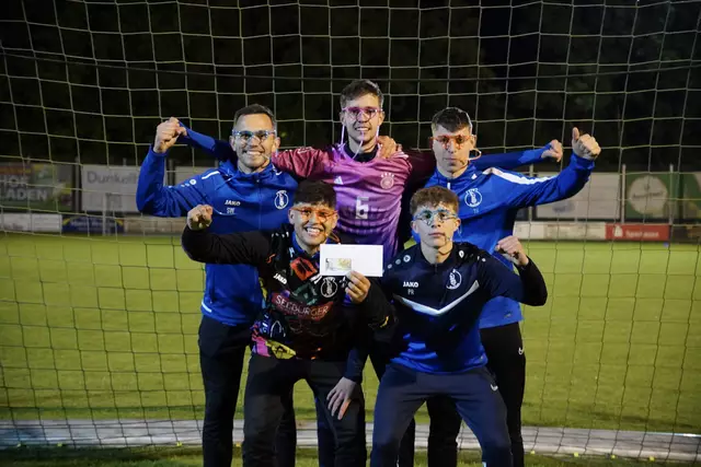 VfB Ströhrle aus Bretten gewinnt das Elfmeterturnier | Foto: Marvin Westermann