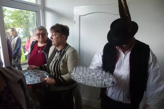 Stärkung muss sein. | Foto: Leinjs