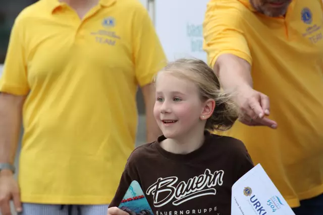 Auch die jungen Mitglieder der „Bauerngruppe Alt-Brettheim“ waren erfolgreich mit von der Partie. | Foto: Robert Hartmann