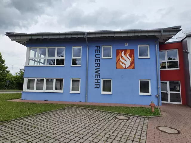 Feuerwehrhaus | Foto: Claudia Pospieszczyk