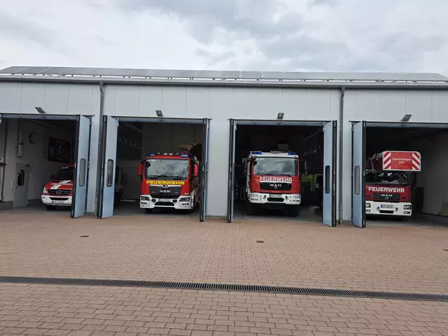 Feuerwehr Abteilung Flehingen | Foto: Claudia Pospieszczyk