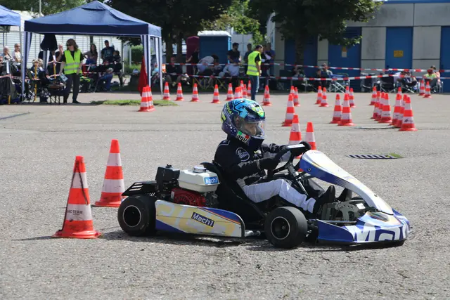 Am 06. Juli 2025 veranstaltet der Automobilclub Bretten den 14. ADAC Jugendkart-Slalom auf dem Parkplatz der Firma Andritz Kaiser. Zuschauer sind herzlich willkommen. | Foto: Ac Bretten.