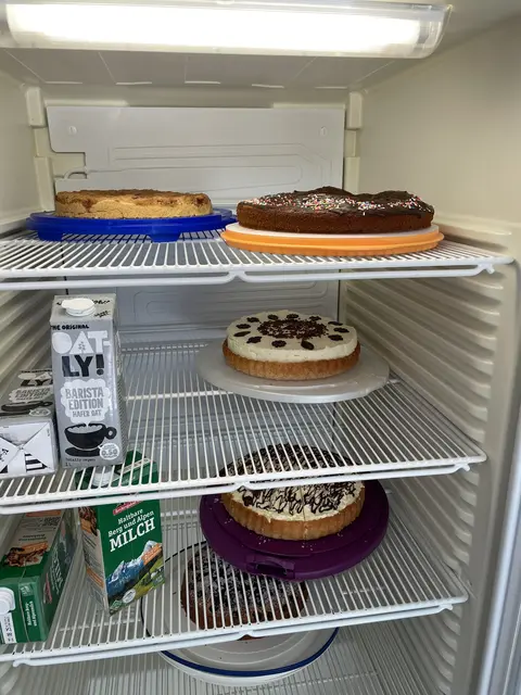 Unsere Kuchentheke | Foto: F. Huber