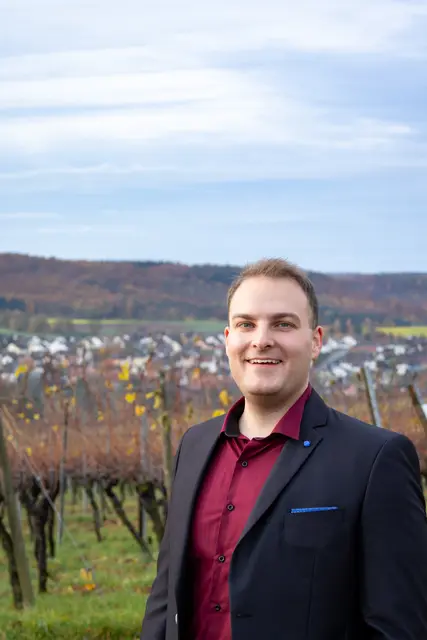 Moritz Baumann, Bürgermeister von Kürnbach | Foto: Gemeinde Kürnbach
