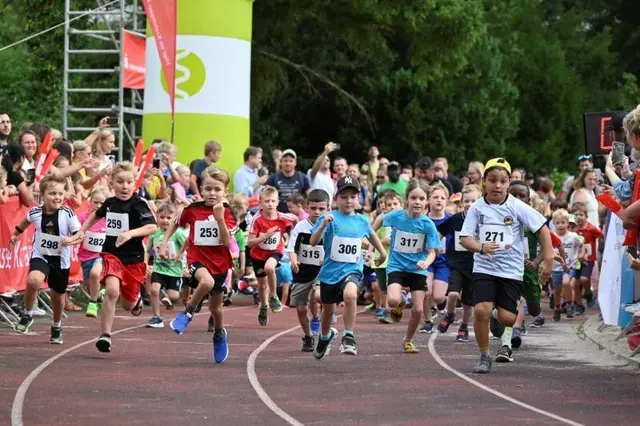Den ersten Lauf des Tages werden Kinder der Geburtsjahrgänge 2018 und jünger bestreiten. Sie liefern sich ein Rennen über eine Distanz von 330 Metern, bei dem sie sich ordentlich auspowern können. | Foto: Klaus Merkle