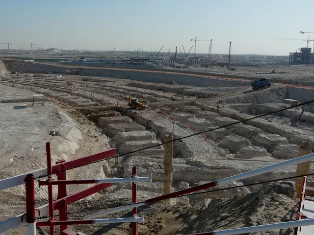 Baustelle Dubai Sports Max Bögl Projekt | Foto: Werner Binder