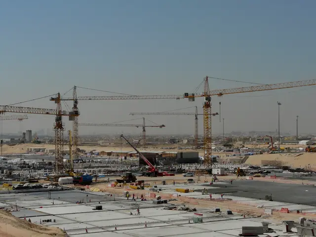 Wasserresevoir Dubai 2008 
Max Bögl Projekt | Foto: Werner Binder