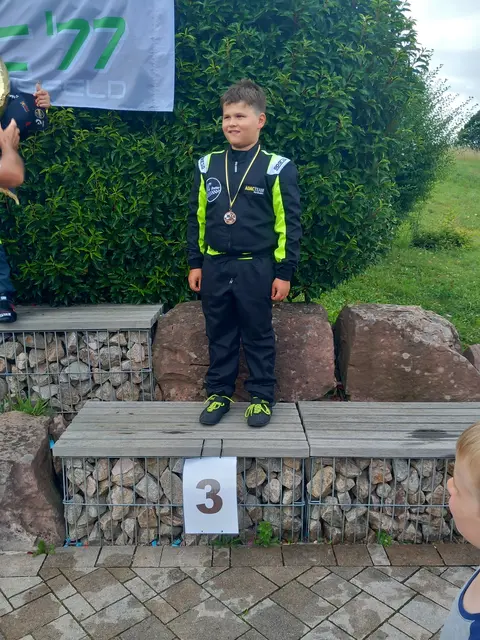 Max Gundelfinger / 8. Platz im Jugendkartslalom / 3. Platz in der Nordbadischen ADAC Meisterschaft im Jugendkartslalom | Foto: AC Bretten e.V.