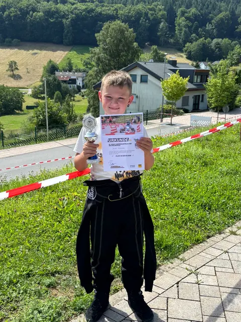 Jason Svoboda / 5. Platz beim Jugendkartslalom / 9. Platz in der Nordbadischen ADAC Meisterschaft im Jugendkartslalom | Foto: AC Bretten e.V.