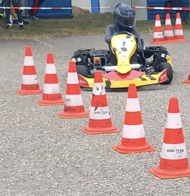 Lukas Schock / 14. Platz beim Jugendkartslalom / 12. Platz in der Nordbadischen ADAC Meisterschaft im Jugendkartslalom | Foto: AC Bretten e.V.