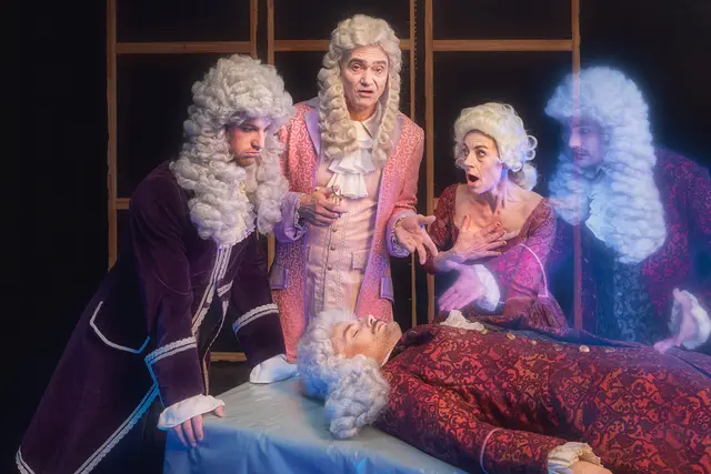 Molière - Der eingebildete Tote | Foto: Manuel Wagner