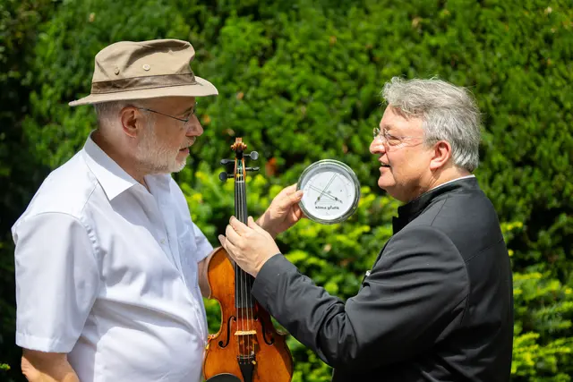 Harald Lesch und Martin Walch | Foto: Tobias Melle