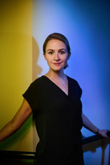 Choreografin FELLINI - La Dolce Vita - Kristina-Paulin | Foto: Arno Kohlem