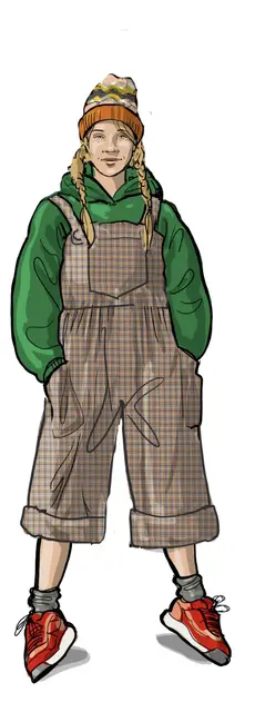 Die Schneekönigin - Figurine Gerda | Foto: Belén Montoliú