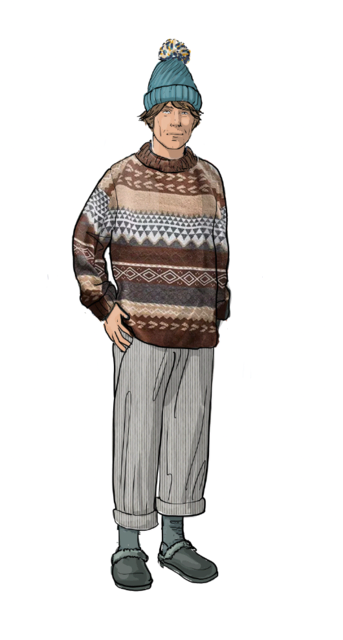 Die Schneekönigin - Figurine Kai | Foto: Belén Montoliú