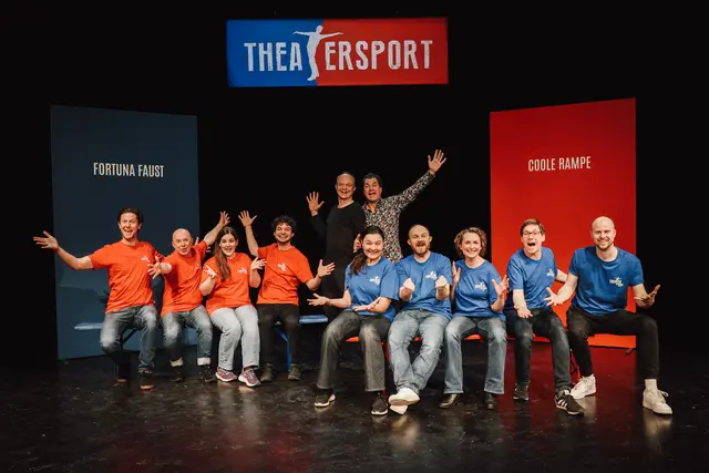Theatersport | Foto: Theatersport
