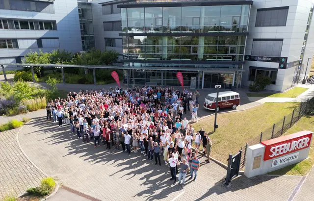 In Bretten veranstaltete die Seeburger AG ihr großes Sommerfest. | Foto: Jordan Langer