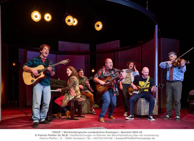 ONCE | Foto: Patrick Pfeiffer für WLB