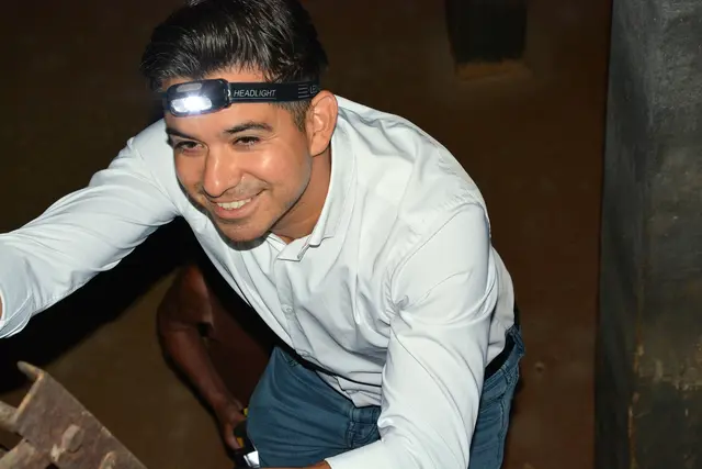 Inspekteur BM Özcan | Foto: Manfred Lotsch 