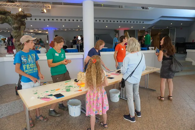 Tag der offenen Tür Familien Theaterfest 2023 | Foto: Sabine Hägele