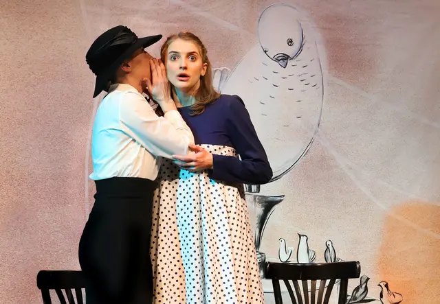 Dann gehe ich jetzt, sagte die Zeit - Hönes, Jacobs | Foto: Sabine Haymann