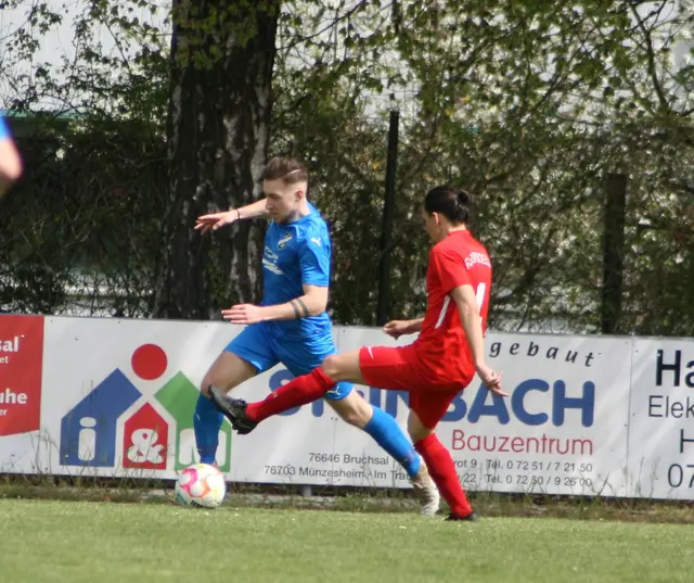 Andreas Frank brachte den FCN in Führung | Foto: FC Neibsheim 