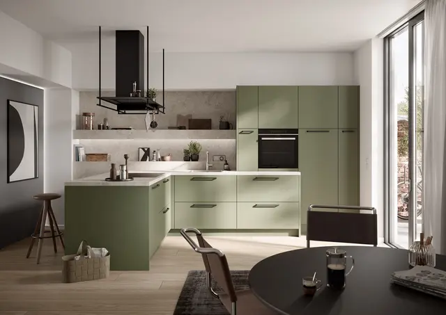 Die moderne Küche ist wehr mehr als nur ein Ort zum Kochen. Für den hohen Wert stehen die geprüften Küchen der DGM-Mitgliedsunternehmen. | Foto: DGM / Häcker Küchen