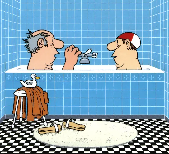 Loriot – die Ente bleibt draußen | Foto: Loriot