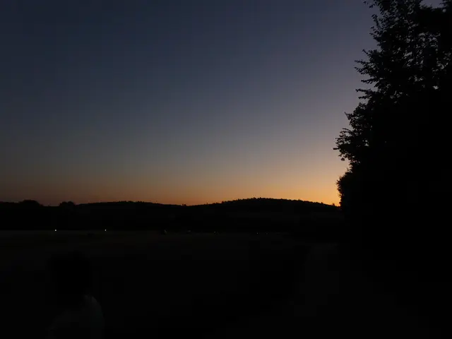 Blaugoldene Stunde | Foto: wb