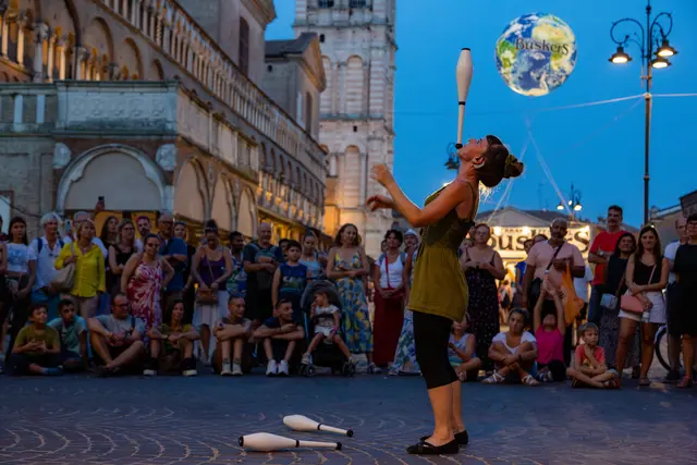 Foto: Ferrara Buskers Festival