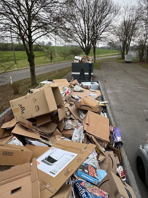 Am Samstag, 13. September Altpapiersammlung in Neibsheim | Foto: FC Neibsheim