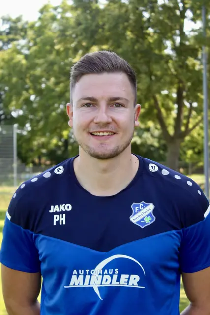 Philipp Hauk erzielte das 1:0 | Foto: FC Neibsheim