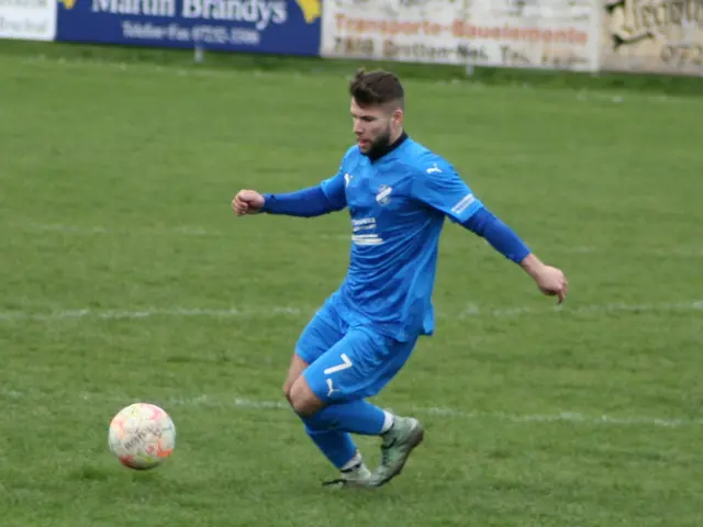 Simon Ebeling erzielte das 1:1 | Foto: FC Neibsheim