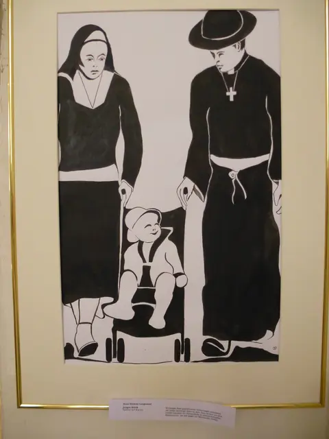 Junge Familie? Ausstellung in Lindau | Foto: Leins