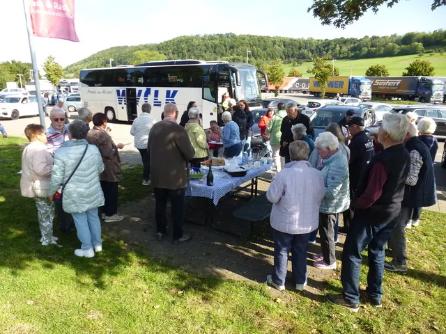 Rast in Gruibingen | Foto: Leins