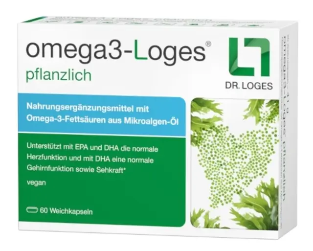 Für die hochdosierte, pflanzliche Omega-3-Versorgung. Direkt verwertbares DHA und EPA aus nachhaltigem Mikroalgen-Öl. | Foto: White-Lines Medienservice