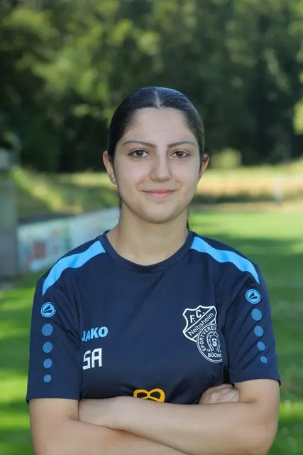 Sentja Aboona traf zum 3:0 | Foto: Marvin Westermann