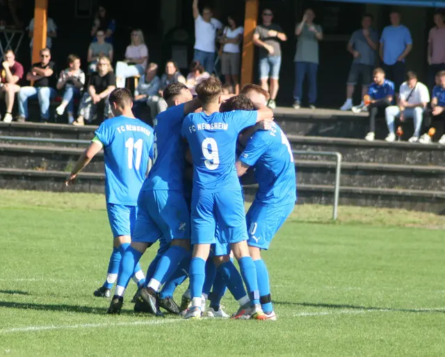 Der FCN durfte im Talbachstadion (Archivbild) einen Heimsieg bejubeln | Foto: FC Neibsheim