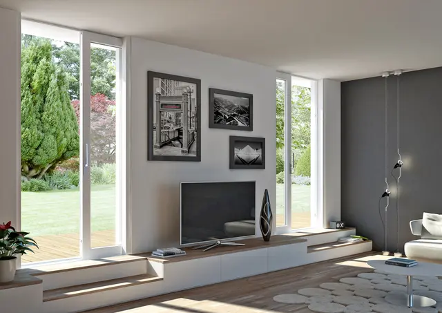 Ganz gleich ob bei Renovierungen oder im Neubau, die Wahl des richtigen Glases spielt bei Architekten, Planern und Hausbesitzern eine ganz wesentliche Rolle. | Foto: GGF / OKNOPLAST Deutschland GmbH